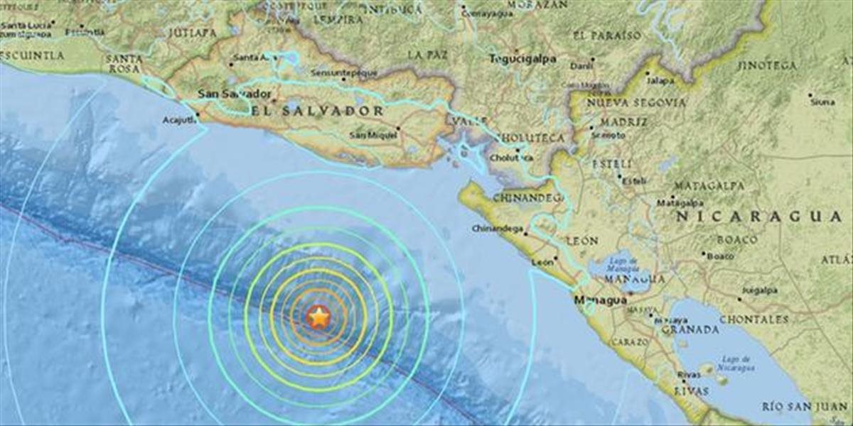 Pobrežie Salvádoru zasiahlo silné zemetrasenie: Vyhlásili varovanie pred cunami