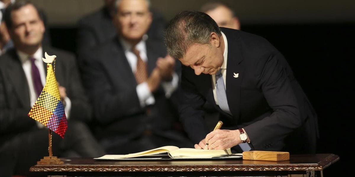 Kolumbijská vláda a FARC podpísali upravenú verziu mierovej dohody