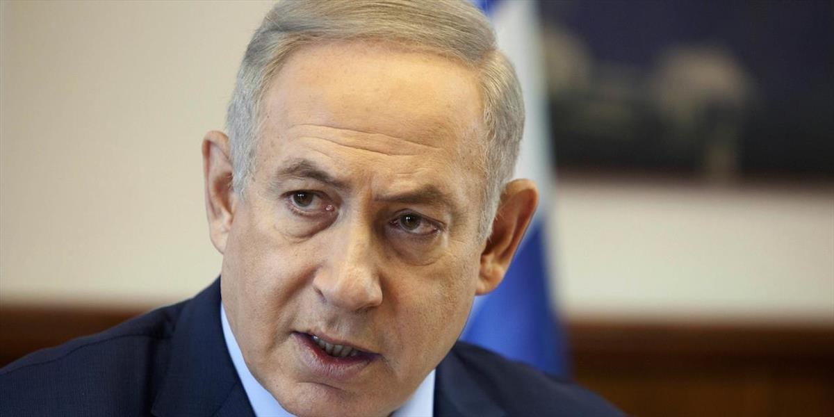 Netanjahu: Podpaľačstvo je aktom teroru a bude tvrdo potrestané