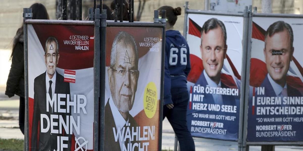 Sčítavanie hlasov z prezidentských volieb v Rakúsku môže trvať niekoľko dní
