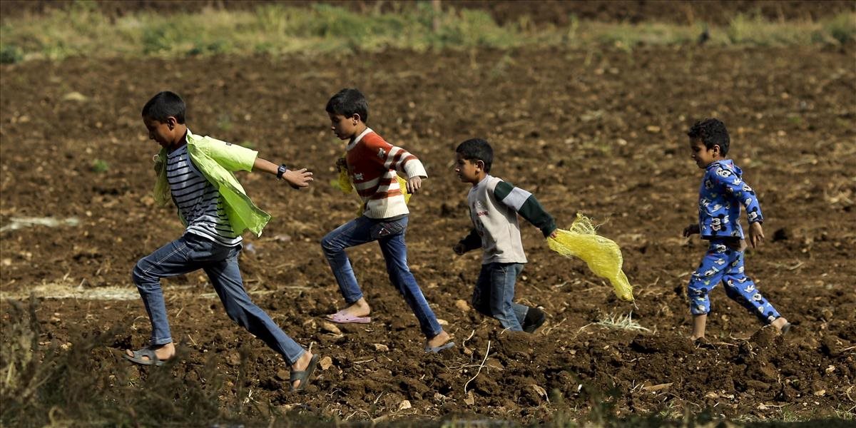 UNICEF dodal sýrskym deťom v Jordánsku potreby na zimu
