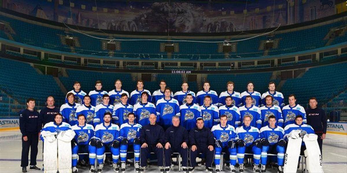KHL: Barys Astana prehrala doma s Admiralom Vladivostok 1:4