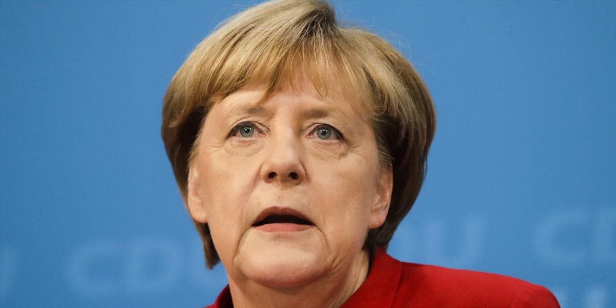 Väčšina Nemcov kandidatúru Merkelovej na kancelárku podporuje