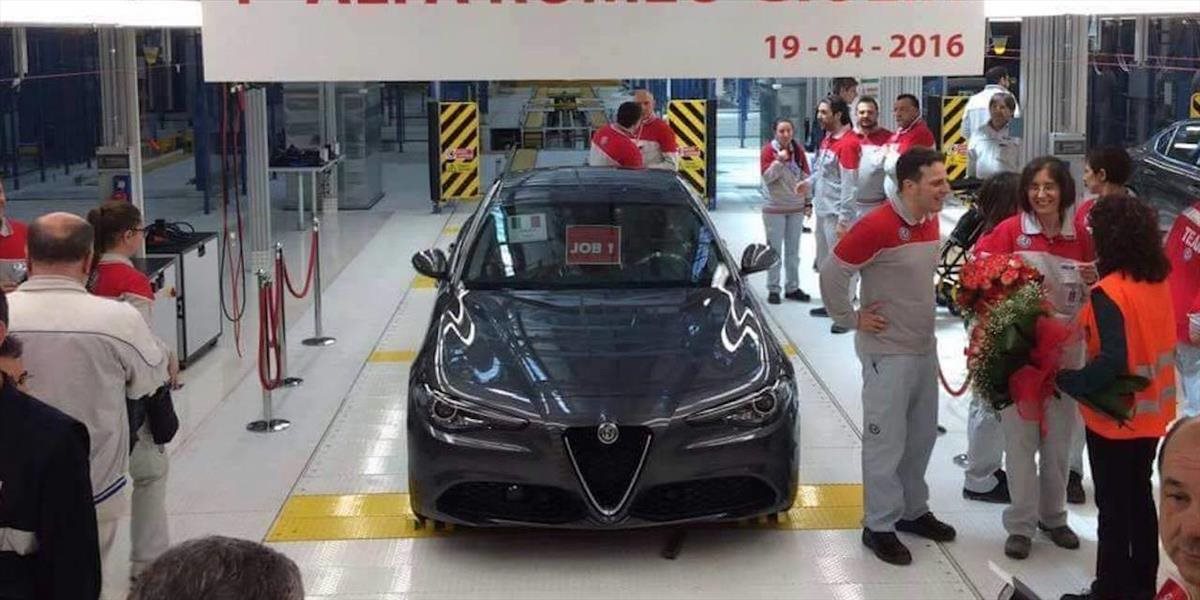 Alfa Romeo prijme 1800 nových zamestnancov