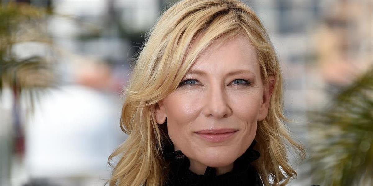 Cate Blanchett darovala taxikárovi parfum