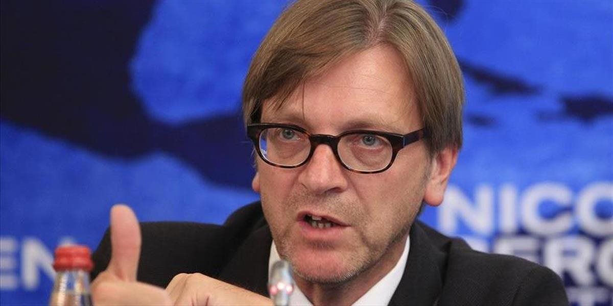 Vyjednávač pre brexit Verhofstadt podporuje platené členstvo v EÚ pre Britov