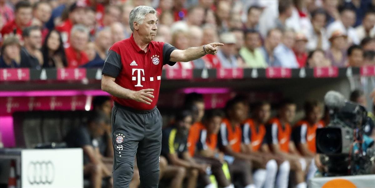 Bayern vydrel triumf nad Bayerom, Ancelotti: Veľmi dôležité víťazstvo