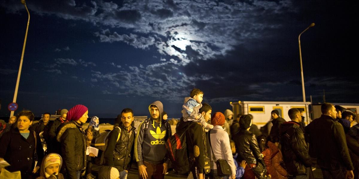 Pri srbských hraniciach s Maďarskom zadržali skupinu 61 migrantov