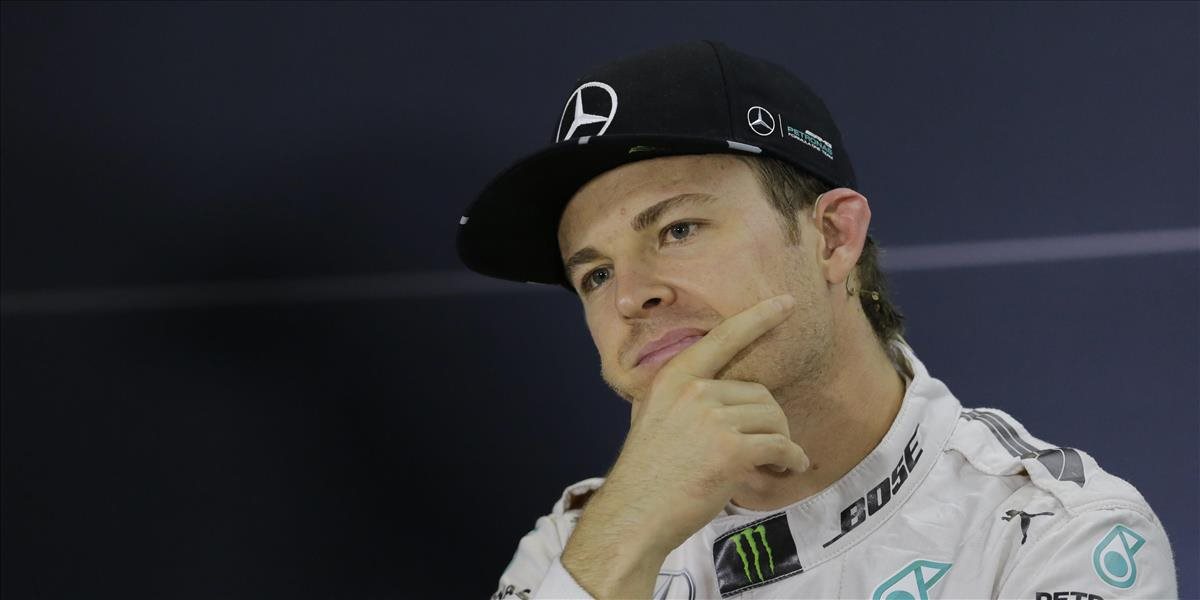 F1: Nico Rosberg premiérovo majstrom sveta