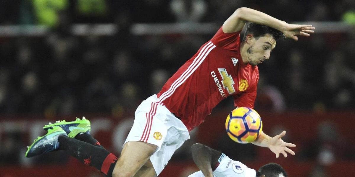 Manchester United iba remizoval 1:1 s West Hamom