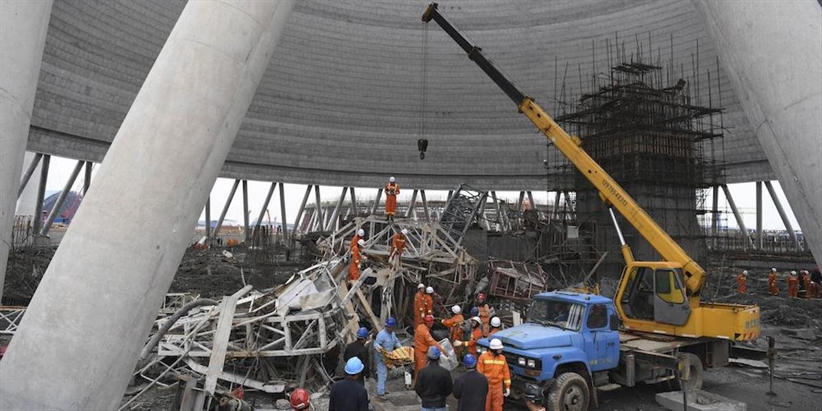 Po tragédii v rozostavanej čínskej elektrárni zatkli deväť zodpovedných za projekt