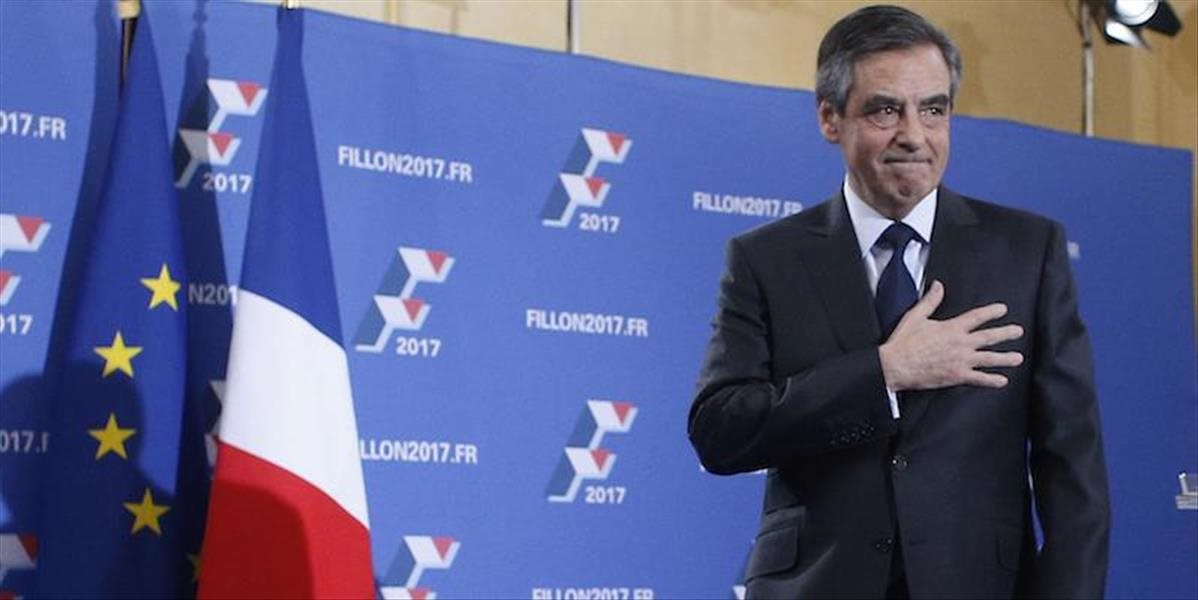 Prieskum: Kandidát konzervatívcov Fillon by zvíťazil nad Le Penovou