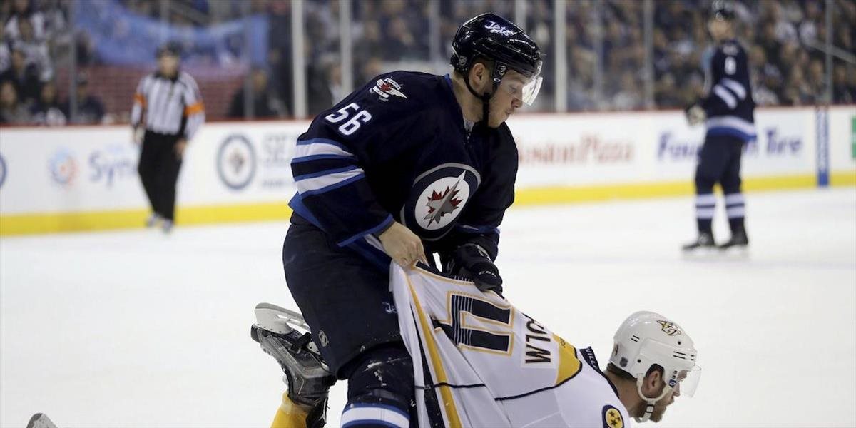 NHL: Daňov Winnipeg zvíťazil nad Nashvillom, Chára opäť nehral