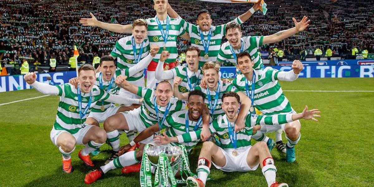 Celtic Glasgow víťazom Ligového pohára, získal už sto trofejí