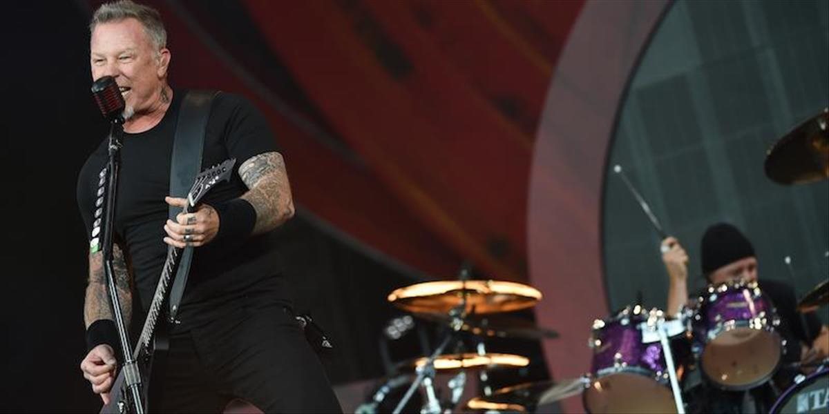Metallica ponúkla VIDEO z nahrávania piesne Here Comes Revenge