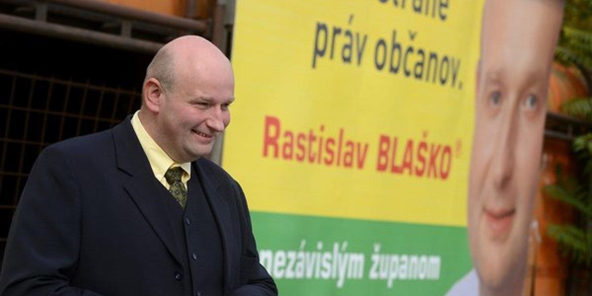 O post predsedu BSK chce v budúcoročných voľbách zabojovať aj Rastislav Blaško