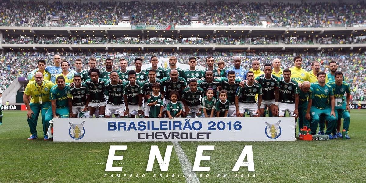 Palmeiras má rekordný deviaty titul, preskočil Santos