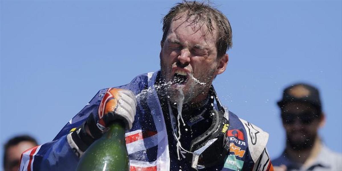 Víťaz Dakaru Price súčasťou KTM do konca roka 2019