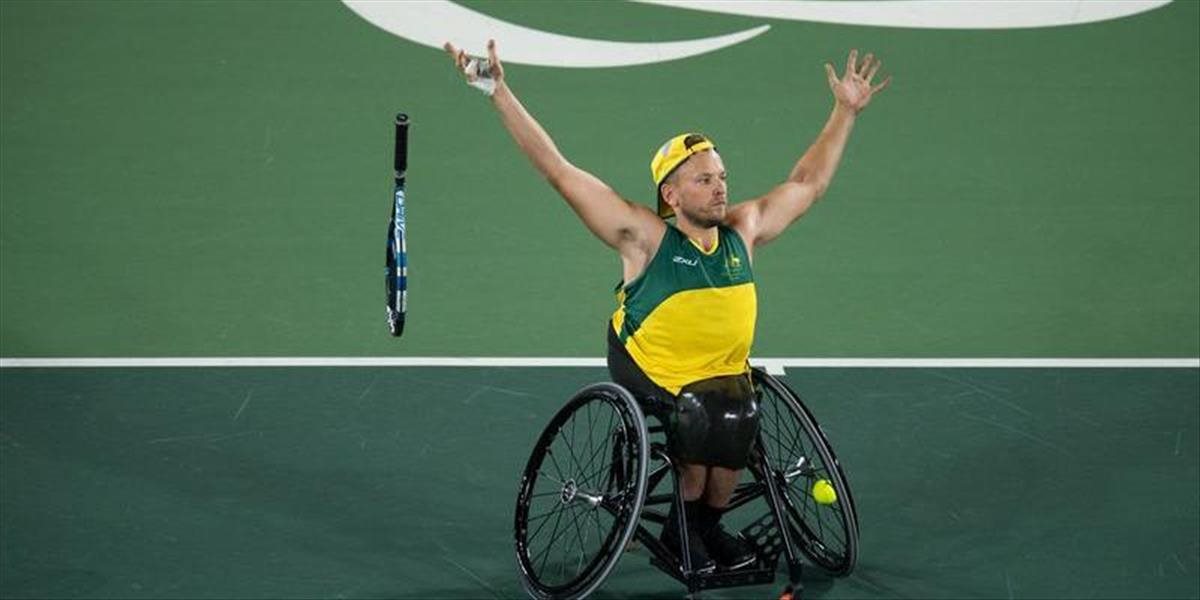 Austrálskym Hráčom roka 2016 v tenise sa stal vozičkár Dylan Alcott