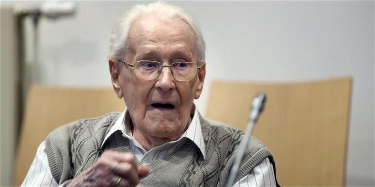 Nemecký spolkový súdny dvor potvrdil verdikt pre "účtovníka z Auschwitzu"