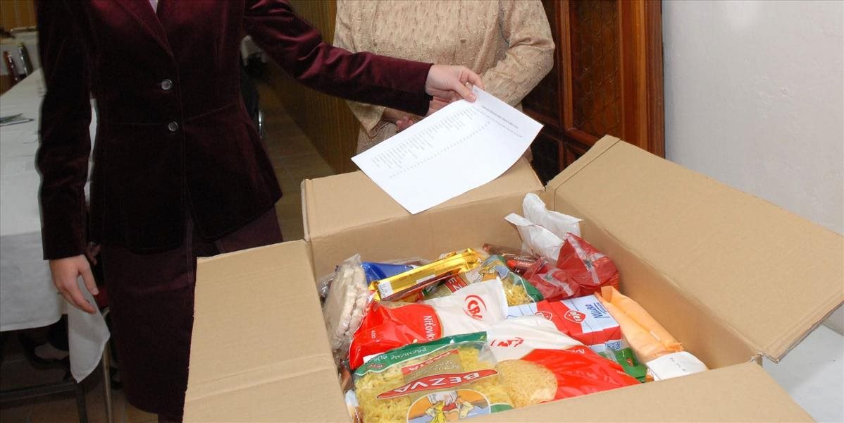 K balíčkom potravinovej pomoci pribudli hygienické potreby