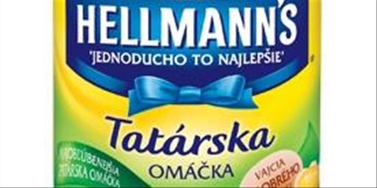 Unilever sťahuje pre chuť a vzhľad niektoré tatárske omáčky Hellmann’s