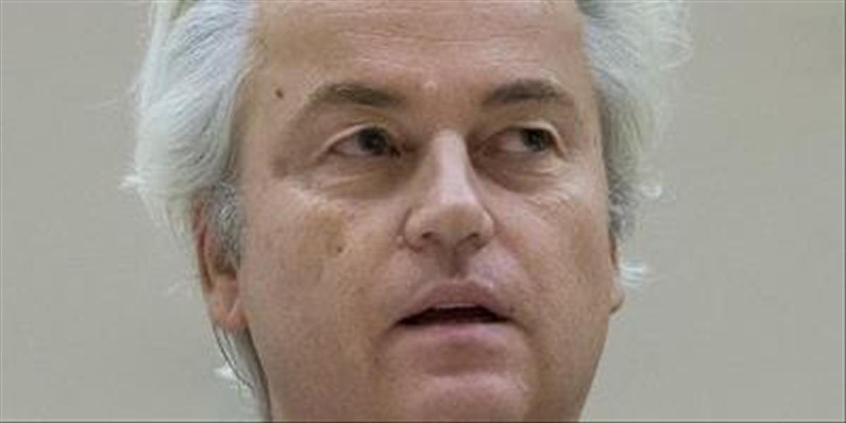 Wildersova strana sa dostala v Holandsku na vrchol voličských preferencií