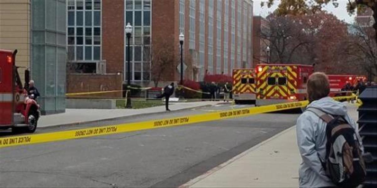 FOTO Na univerzite v Ohiu útočil strelec: Mohol konať z politických pohnútok