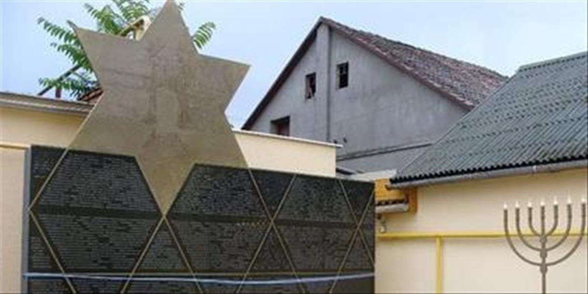 V centre Užhorodu zhanobili pamätník obetí holokaustu