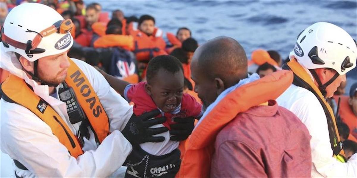 V Stredozemnom mori zachránili asi 1400 migrantov