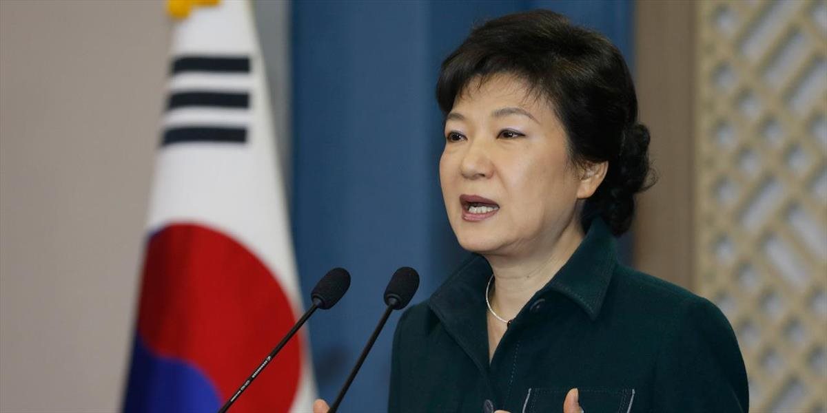 Juhokórejská prezidentka je ochotná odstúpiť, rozhodnúť o tom nechá parlament
