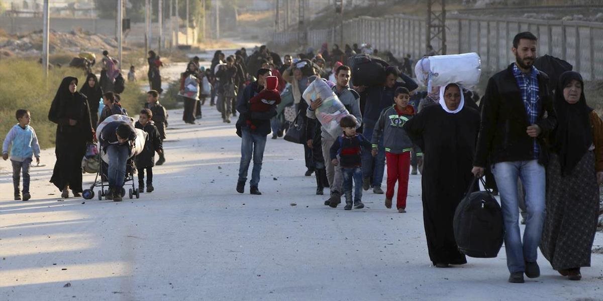 Z východného Aleppa ušlo už 27.000 civilistov, takmer 500 povstalcov sa vzdalo