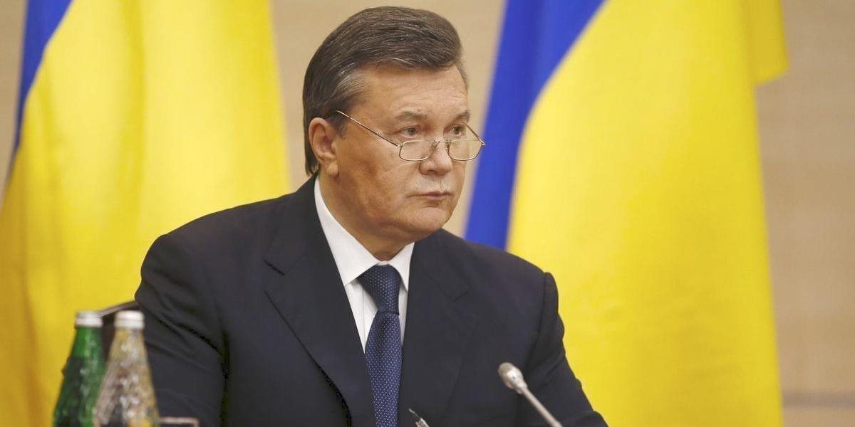 Janukovyča predvolali na výsluch pre podozrenie z vlastizrady