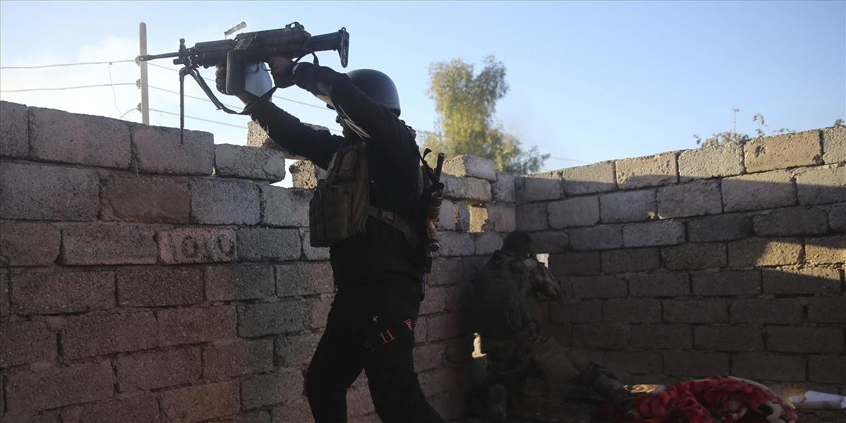 Iracké vládne sily zaútočili na teroristov v dvoch dedinách južne od Mósulu