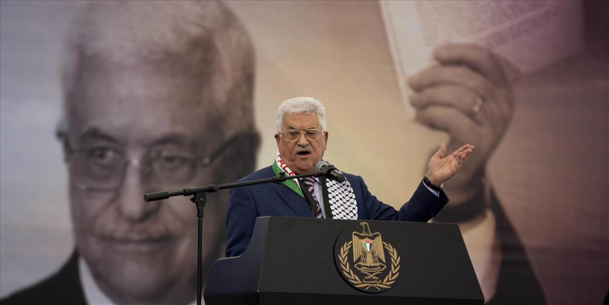 Palestínsky prezident Abbás bude predsedať hnutiu Fatah ďalších päť rokov