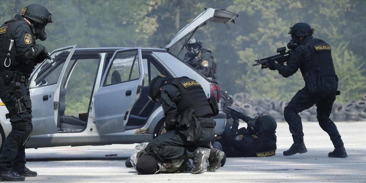 Bosnianska polícia zatkla 11 podozrivých z pašovania zbraní do Rakúska