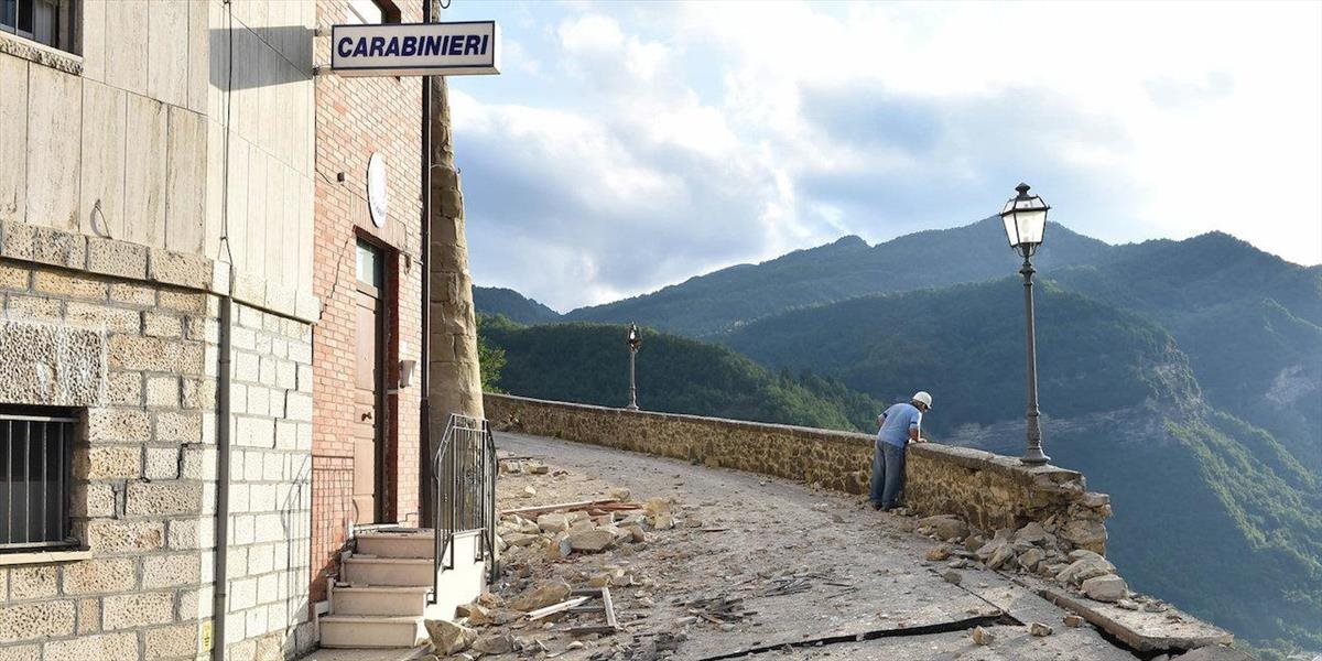Stredné Taliansko zasiahlo ďalšie zemetrasenie