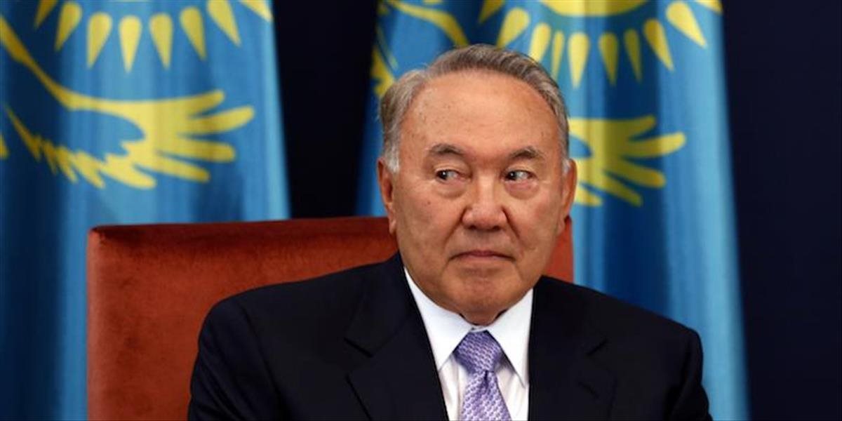 Kazašský prezident Nazarbajev predložil návrh na amnestiu pre tisíce väzňov