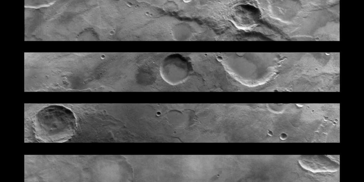 VIDEO Družica ESA poslala na Zem prvé fotografie Marsu
