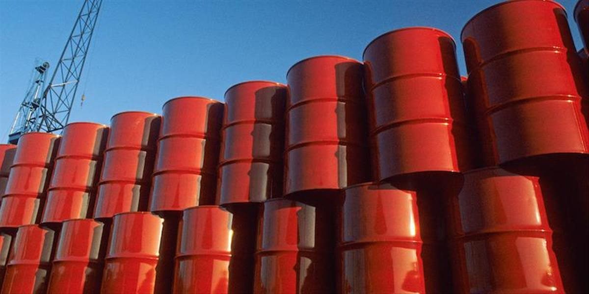 Ceny ropy vzrástli, americká WTI sa predáva okolo 45,70 USD za barel