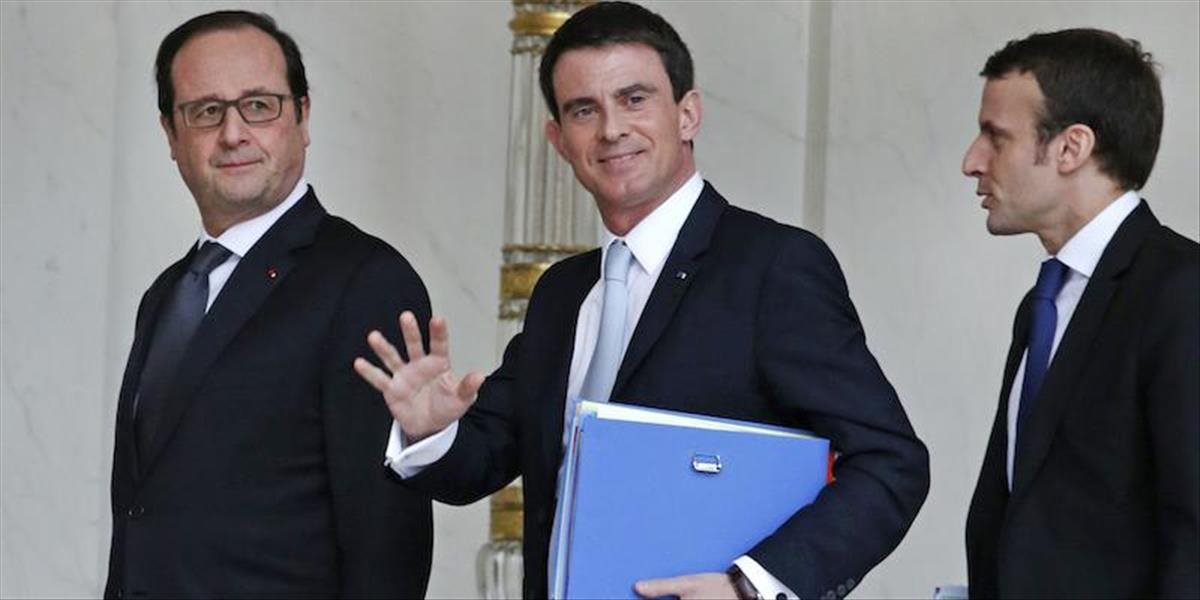 Z prieskumov vyplýva, že väčšina Francúzov dáva prednosť Vallsovi pred Hollandom