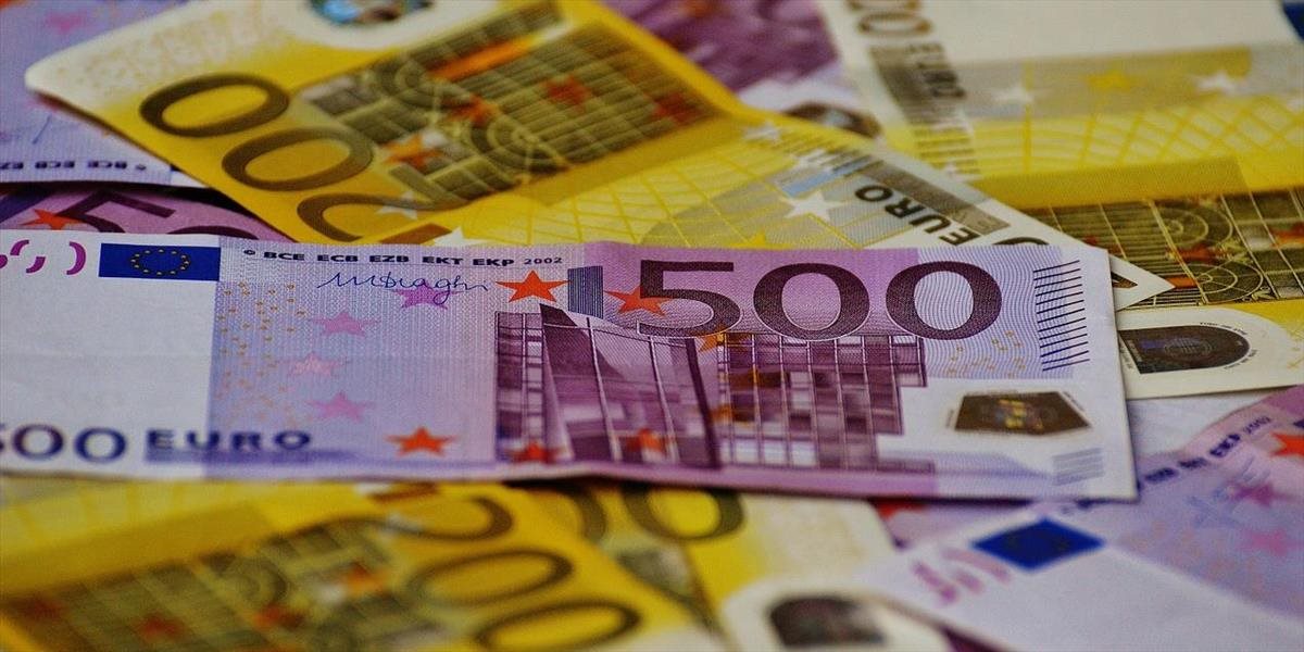 Kurz eura klesol na 1,0637 USD/EUR