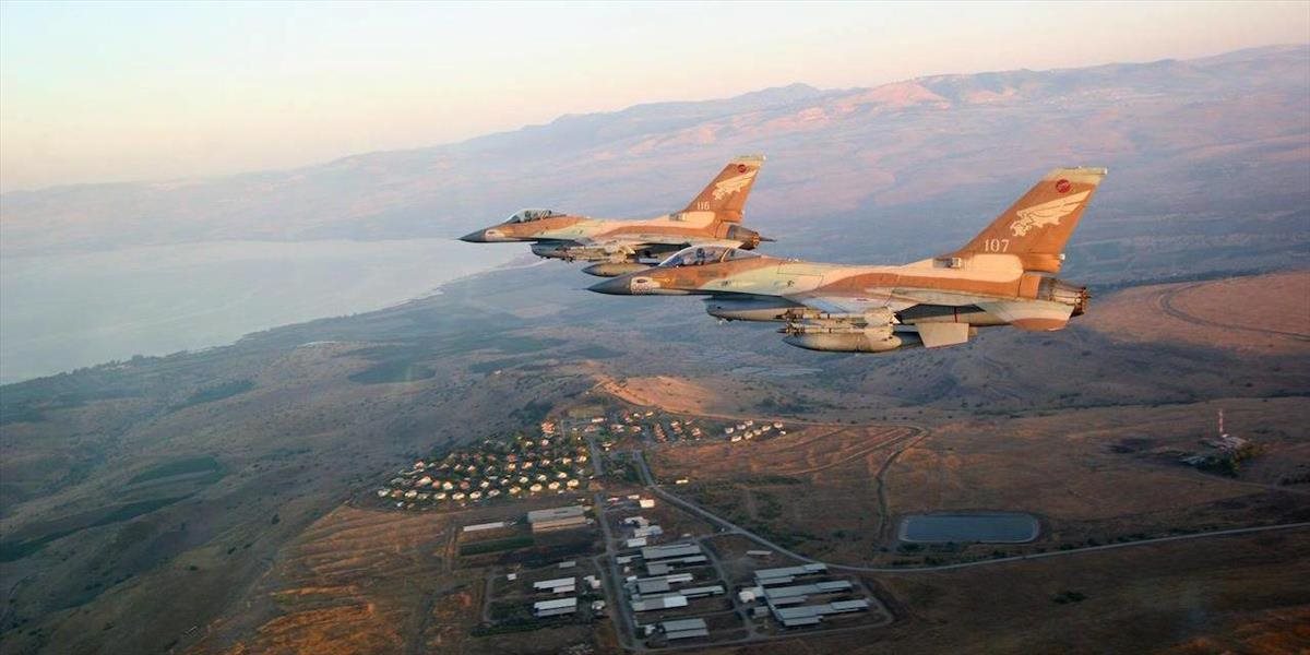 Izraelské letectvo zaútočilo na sklad sýrskej armády a konvoj Hizballáhu