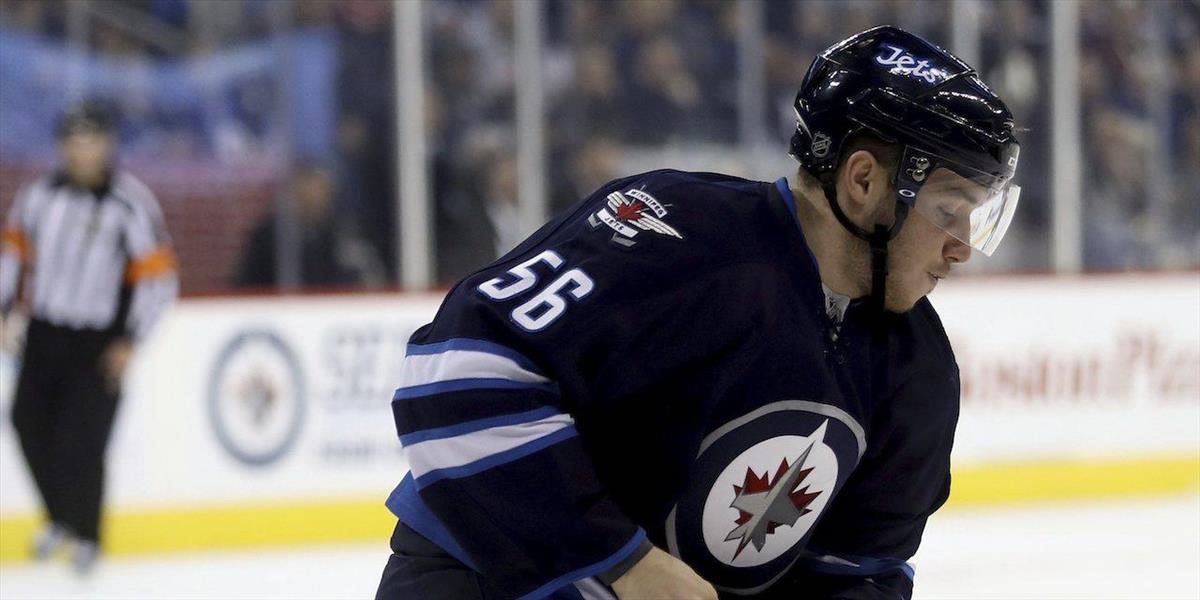 NHL: Daňo nedohral duel s New Jersey, Quincey ho trafil hokejkou do oka