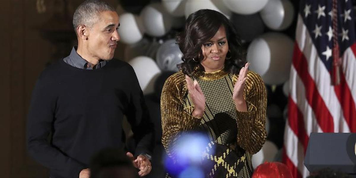 Obama: Michelle nebude nikdy kandidovať do Bieleho domu