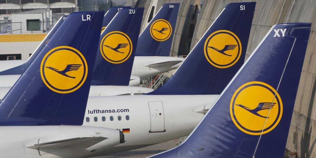 Lufthansa v stredu zrušila 890 letov
