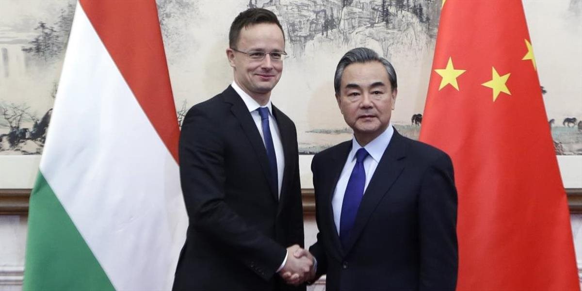 Szijjártó: Maďarsko je jednou z najdôležitejších základní čínskej expanzie do EÚ