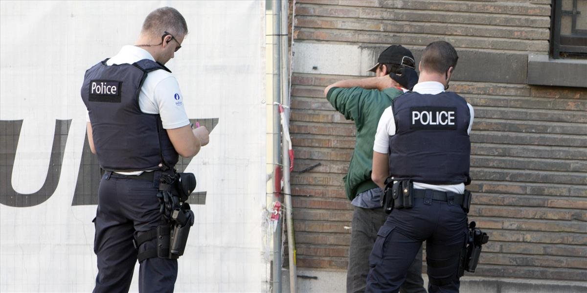 Belgická polícia zadržala 6 ľudí v súvislosti s útokom na policajtky v Charleroi