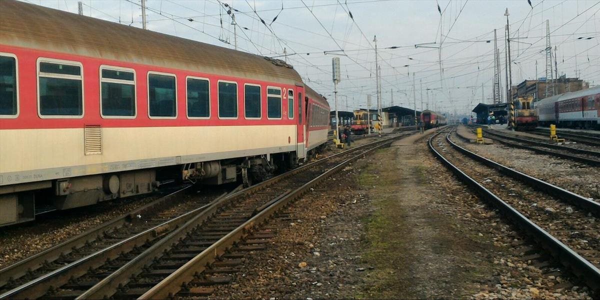 Železničnú trať v úseku Michalovce – Bánovce nad Ondavou opravujú, vlaky nahradia autobusy