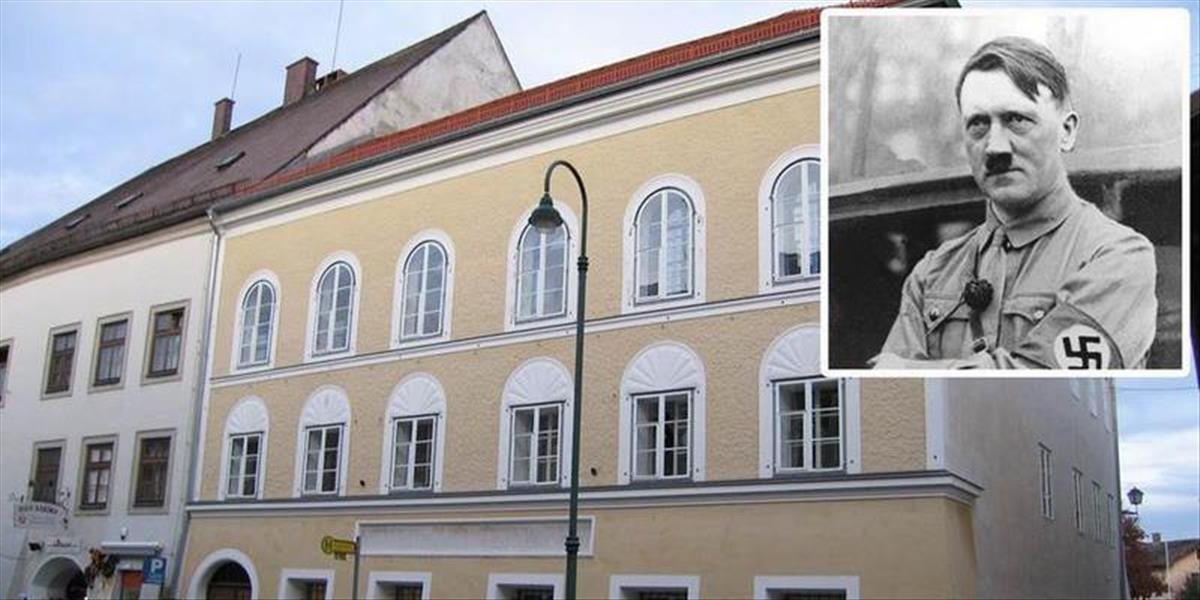 Poslanci podporili vyvlastnenie rodného domu Adolfa Hitlera v Rakúsku